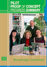 KU Pilot Progress Summary Report Front Cover small