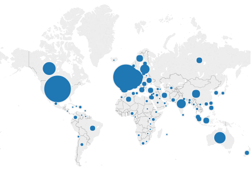 Usage Stats Map Q4 2015