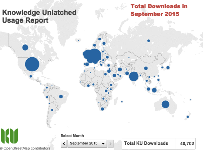 Usage Stats Map