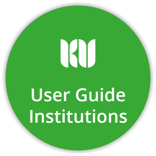 button user guide institutions